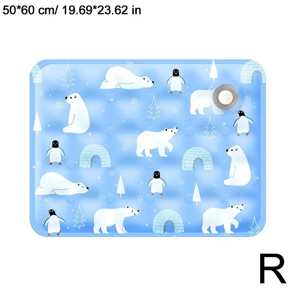 Pet Cooling Pad Dry Ice Crystal Powder Water
