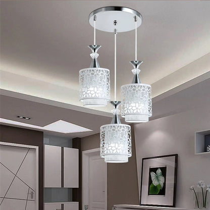 3 Lights, Dining Room Chandelier