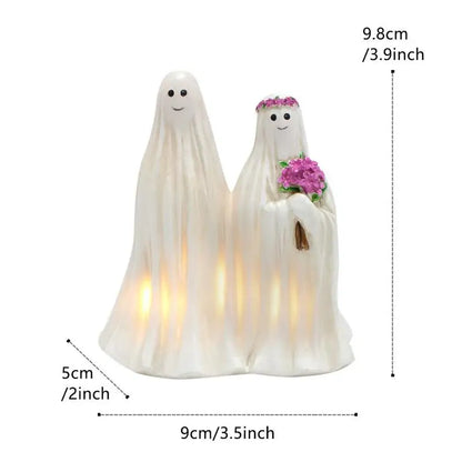 Ghost Bride And Ghost Groom Statue