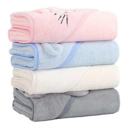 Baby Bath Hooded Towel