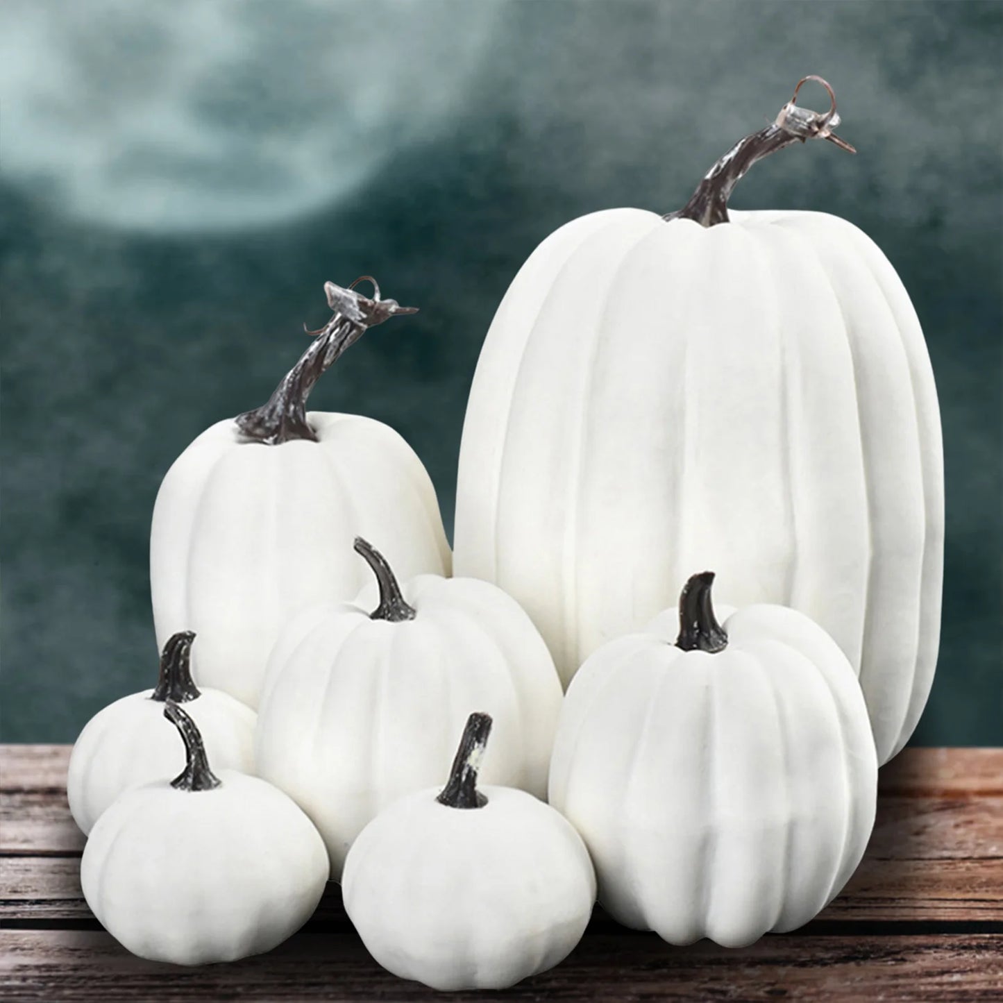Realistic Artificial Pumpkin Halloween Decorations