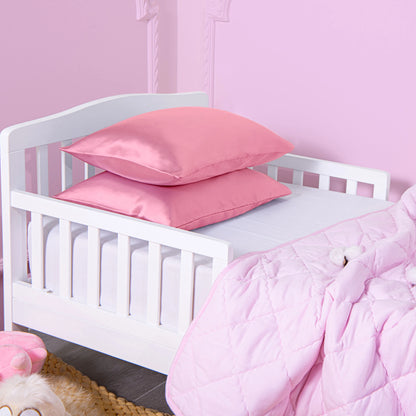 2 Pack Satin Pillowcases, Silky and Luxurious