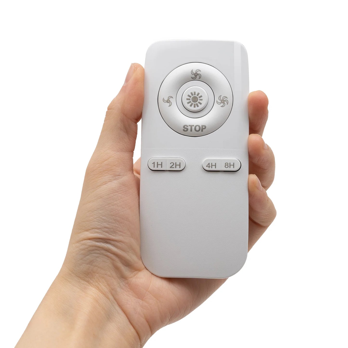 Caged Light Ceiling Fan 3 Speed Remote for Cooling