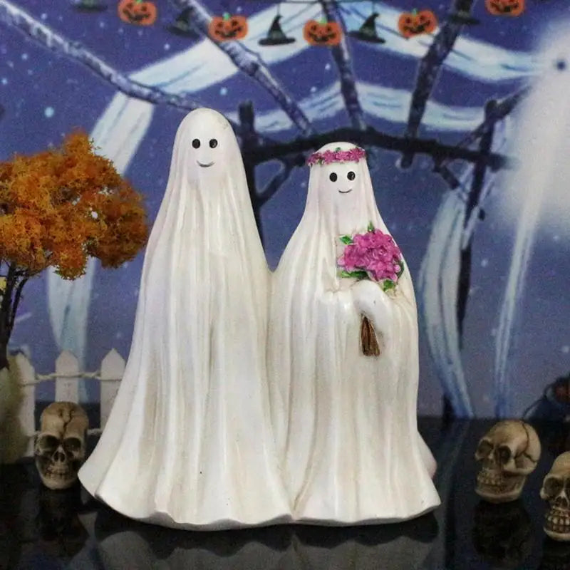 Ghost Bride And Ghost Groom Statue
