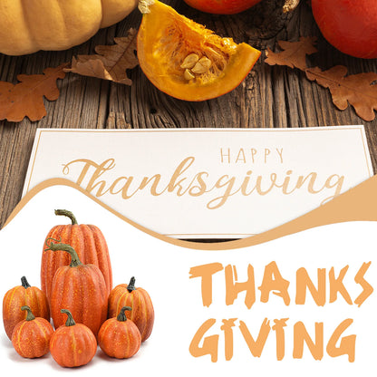 Realistic Artificial Pumpkin Halloween Decorations