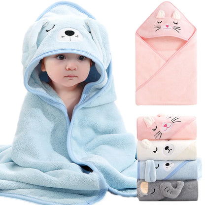 Baby Bath Hooded Towel