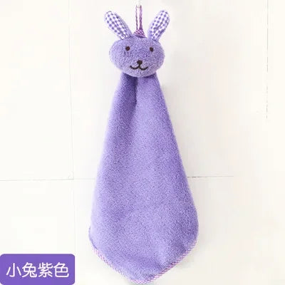 Hand Towel Cartoon Washcloths Kids