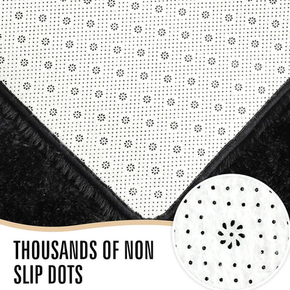 Fluffy Area Rugs for Living Room, Bedroom, Kids Room