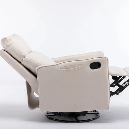 Rocking Glider Recliner, Nursery or Living Room