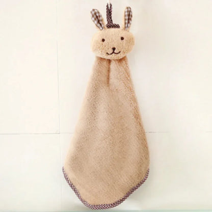 Hand Towel Cartoon Washcloths Kids