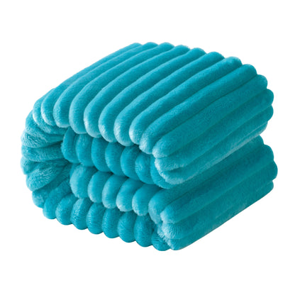 Plush Fleece Blanket, Soft Lightweight