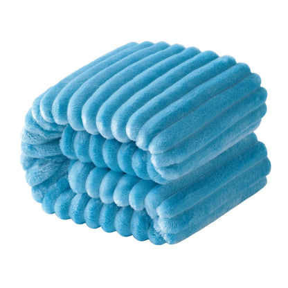 Plush Fleece Blanket, Soft Lightweight