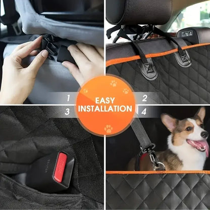 Waterproof Dog Seat Cover, Scratch Proof Nonslip Durable