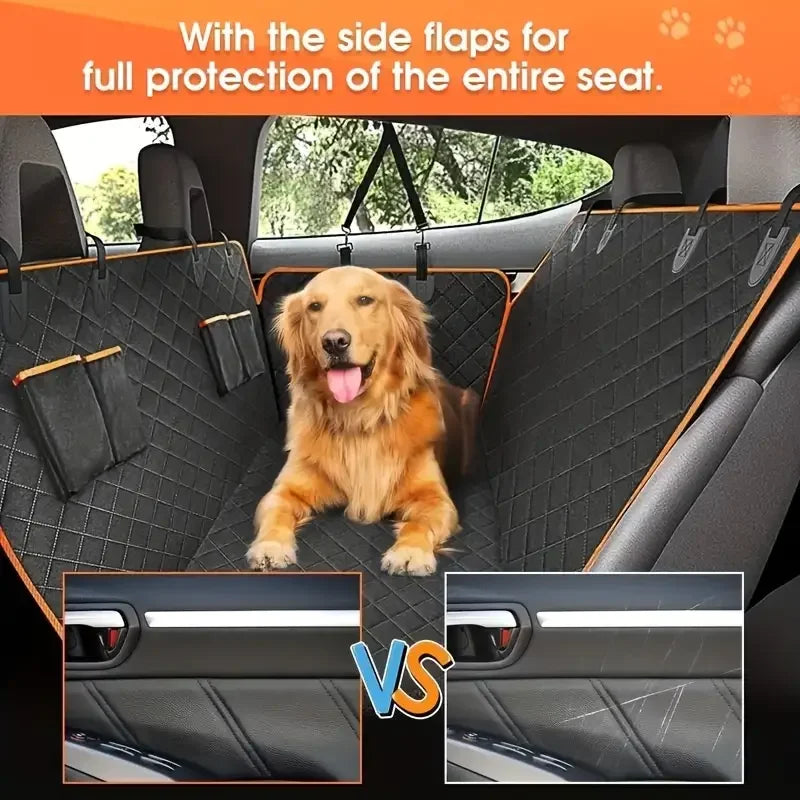 Waterproof Dog Seat Cover, Scratch Proof Nonslip Durable