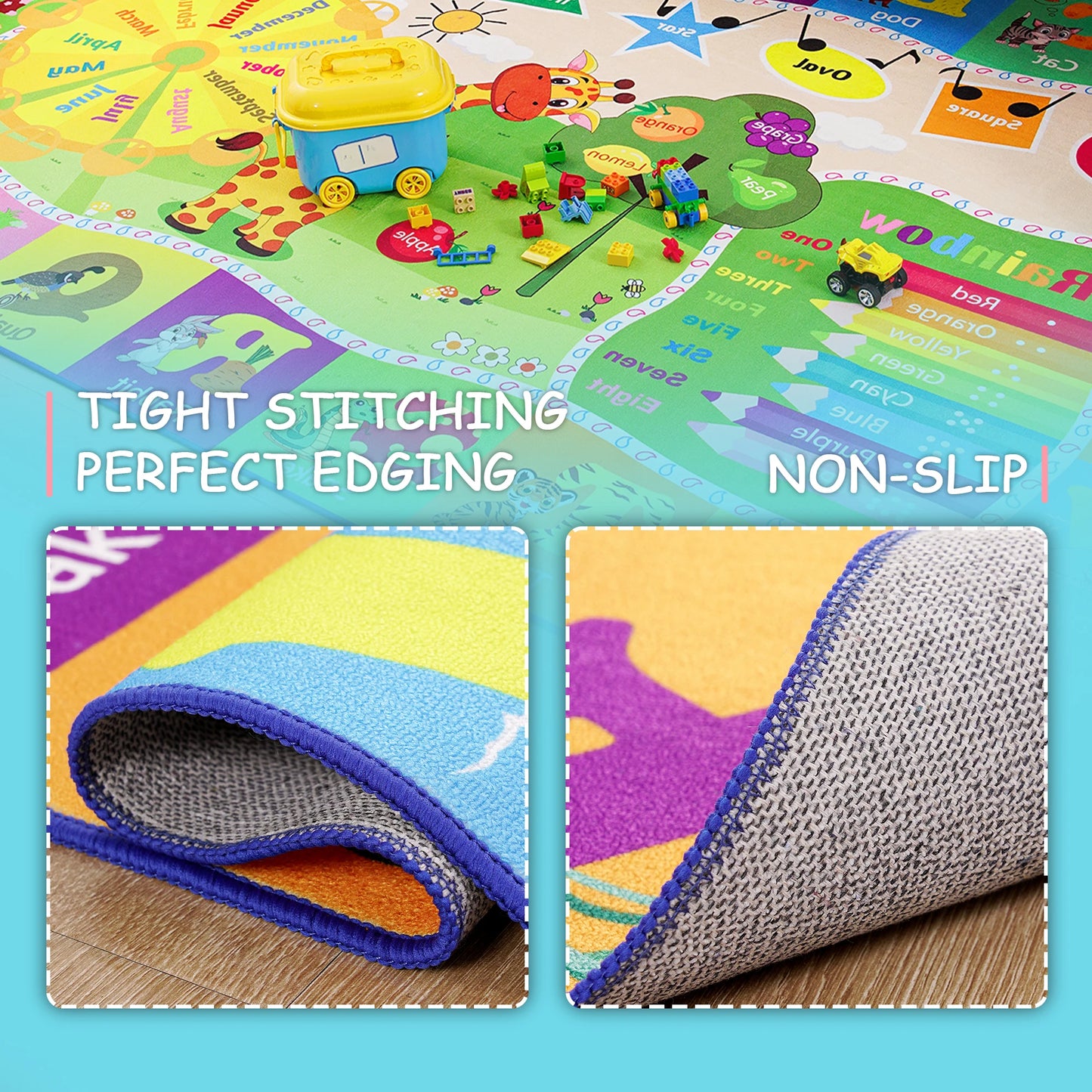 Large Children's Play Mat