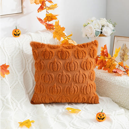 Pumpkin Fall Pillow Covers