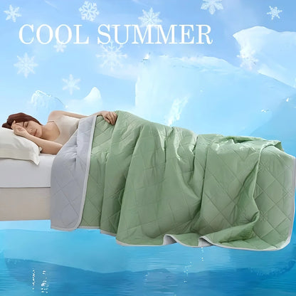 Large Cooling Blanket for Hot Sleepers, Soft & Lightweight