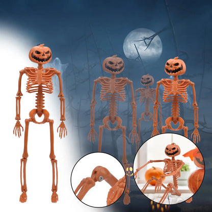 Halloween Poseable Human Skeleton