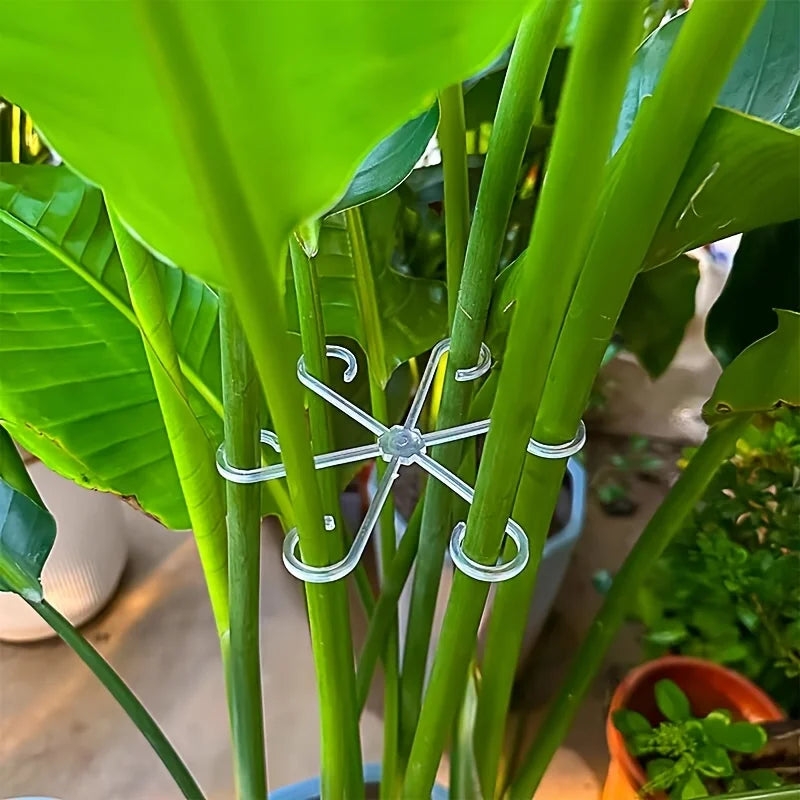 Plant Fixing Clip Adjustable Plastic Climbing Support