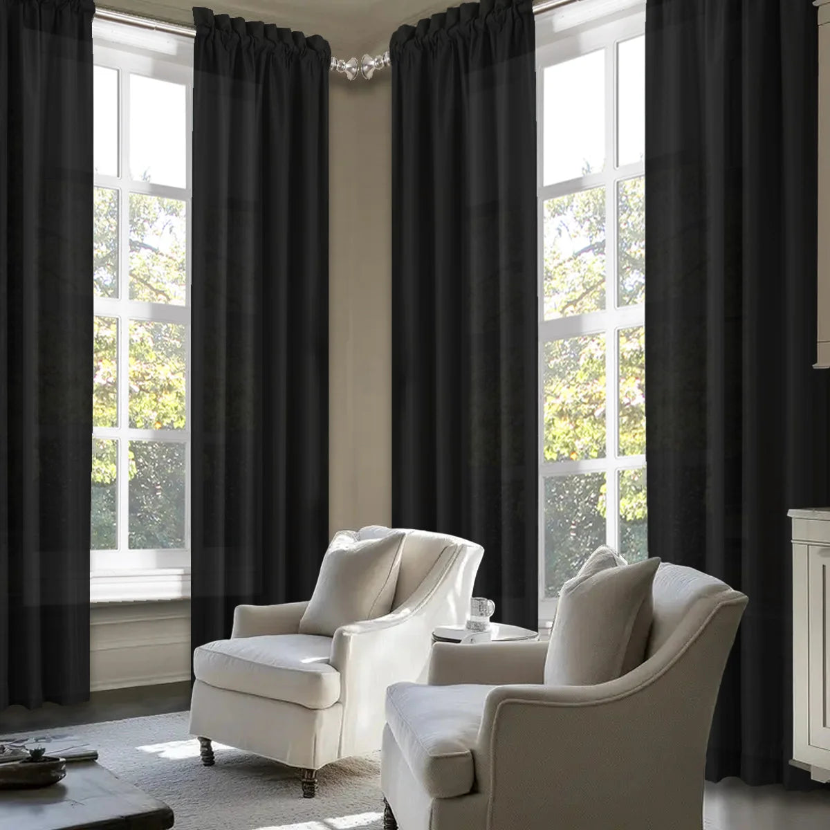 Light Filtering Curtains