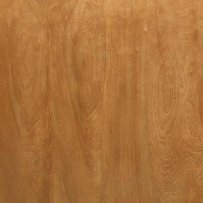 7-Piece Farmhouse Dining Table Set with 6 Upholstered Chairs