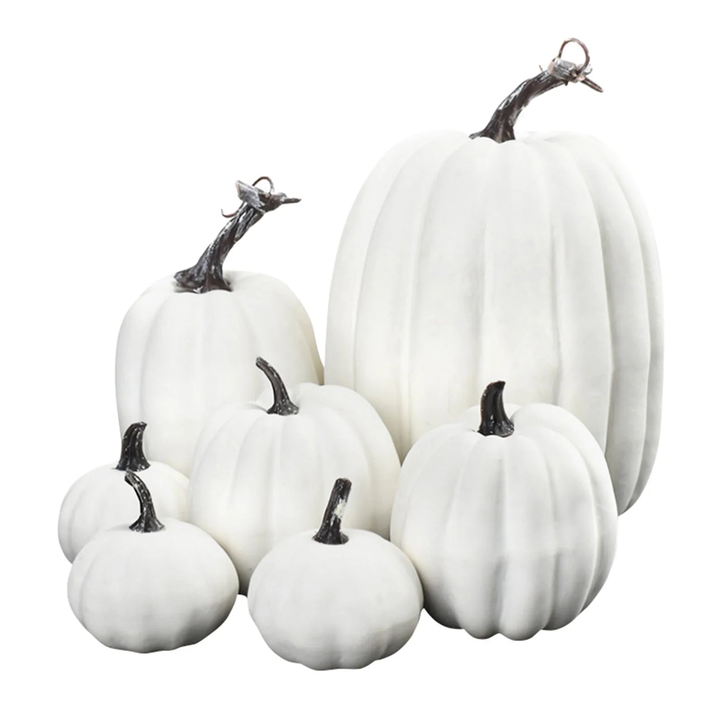 Realistic Artificial Pumpkin Halloween Decorations
