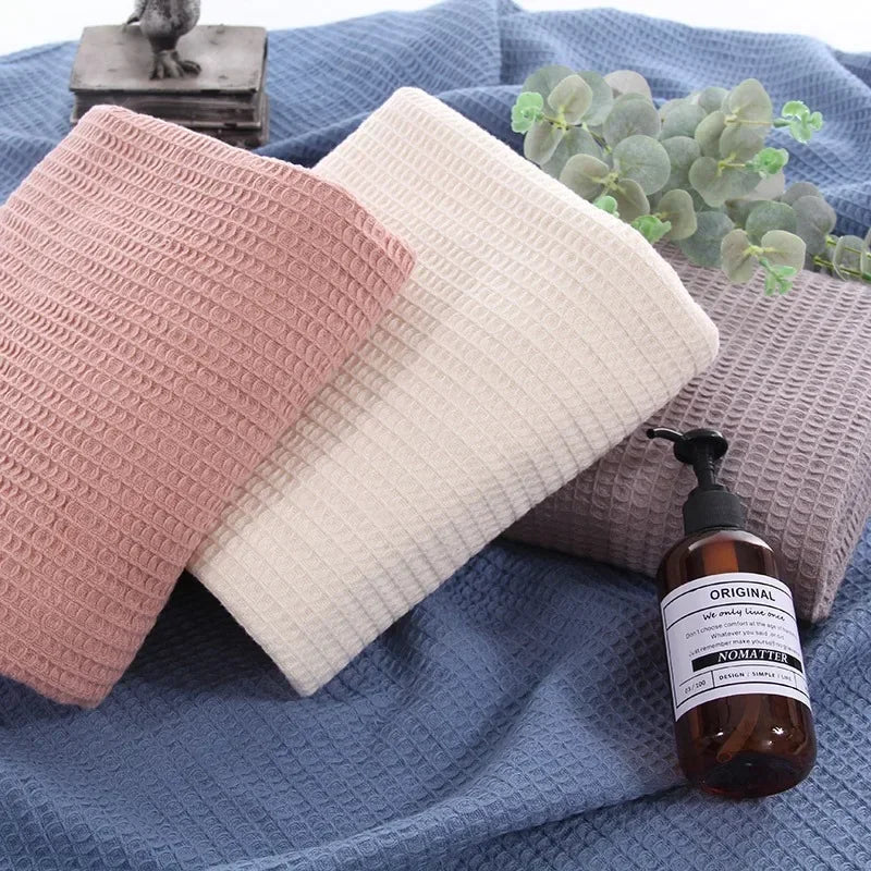Pure Cotton Beehive Lightweight Soft Blanket