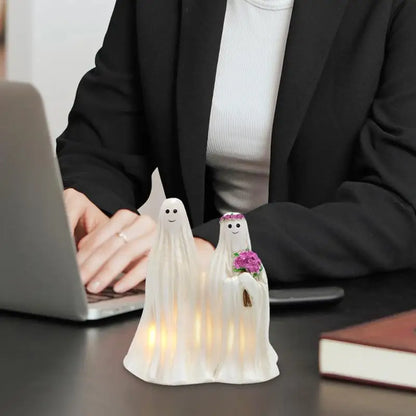 Ghost Bride And Ghost Groom Statue