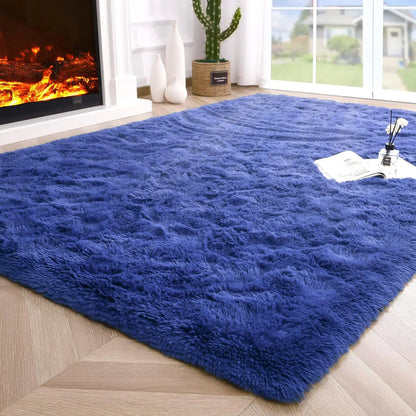 Fluffy Area Rugs for Living Room, Bedroom, Kids Room
