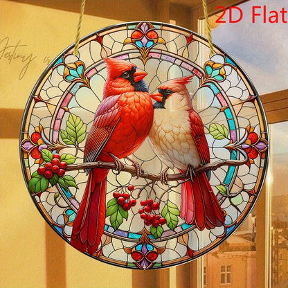 Cardinal Suncatcher