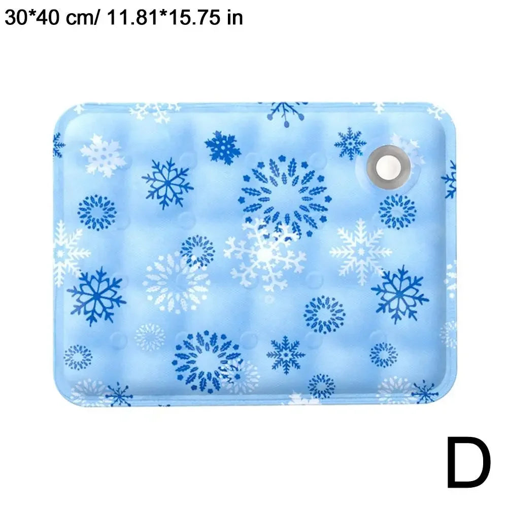 Pet Cooling Pad Dry Ice Crystal Powder Water