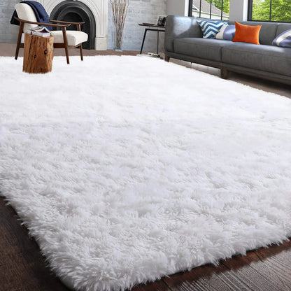 Fluffy Area Rugs for Living Room, Bedroom, Kids Room