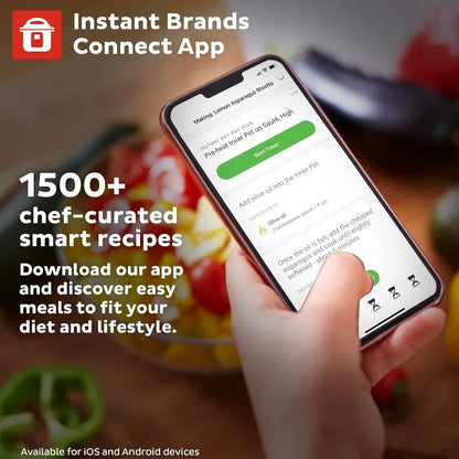 6QT Air Fryer, Broils, Dehydrates, Roasts, Reheats, Bakes