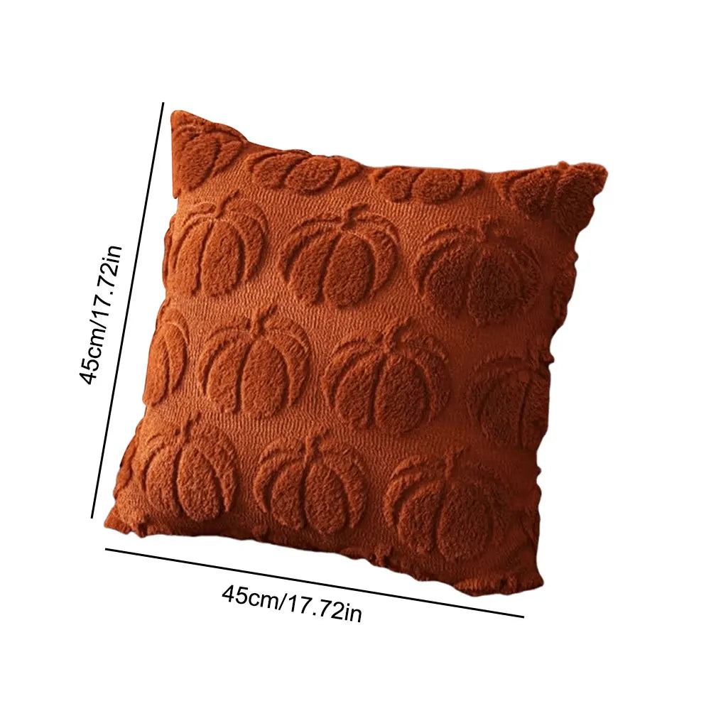 Pumpkin Fall Pillow Covers Throw Pillow