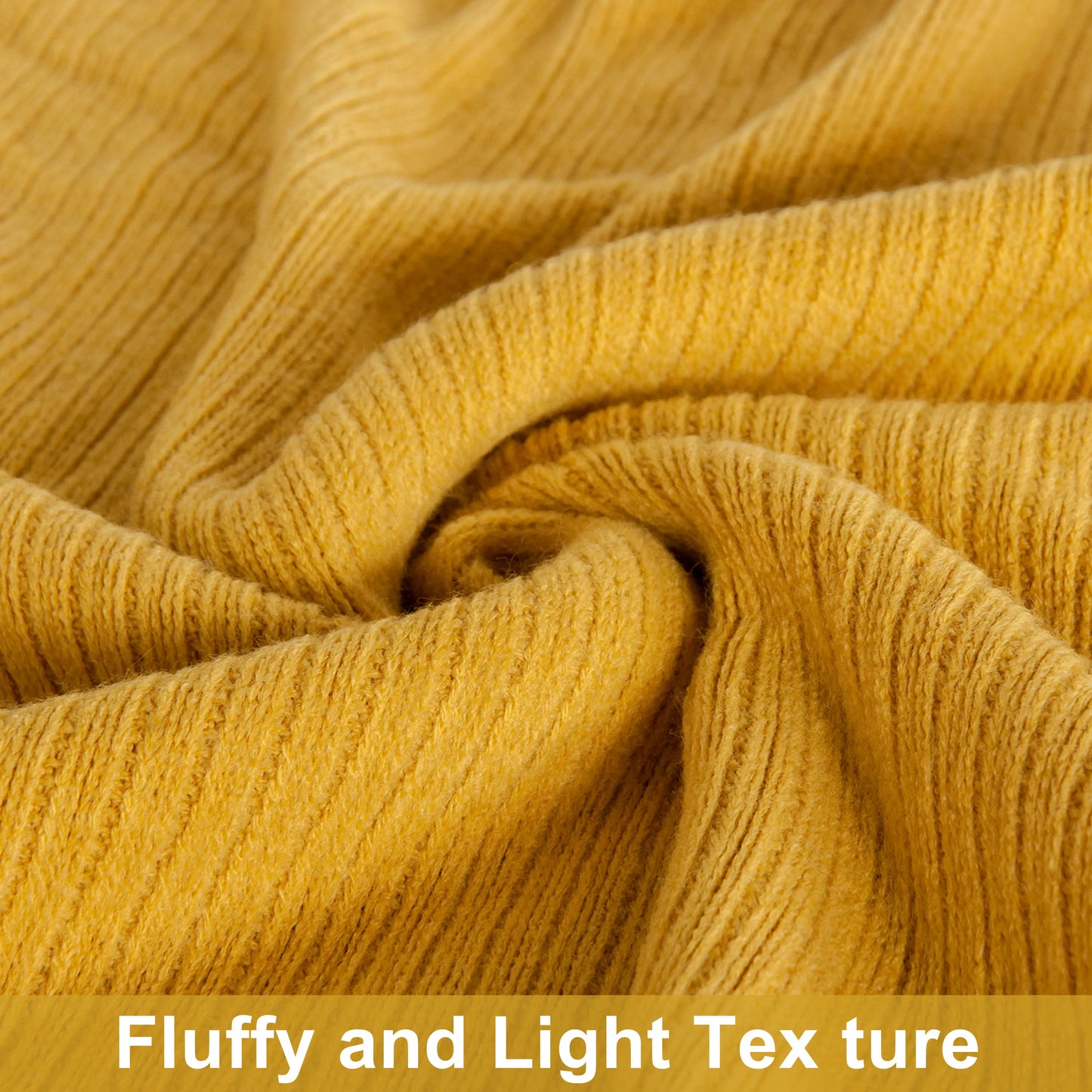 Lightweight and Cozy Woven Blanket