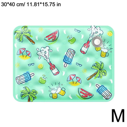 Pet Cooling Pad Dry Ice Crystal Powder Water