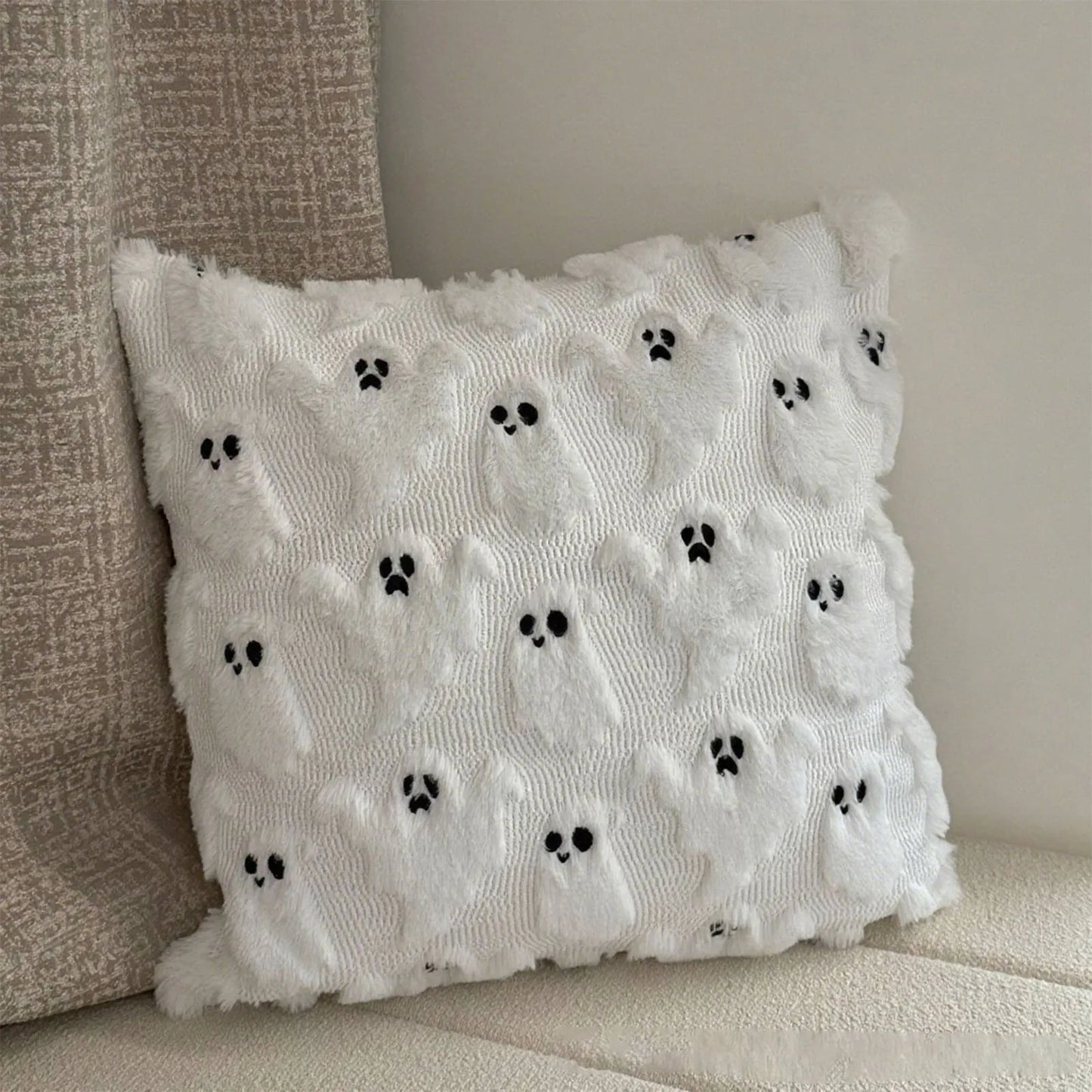 Halloween Printed Pillowcase Square