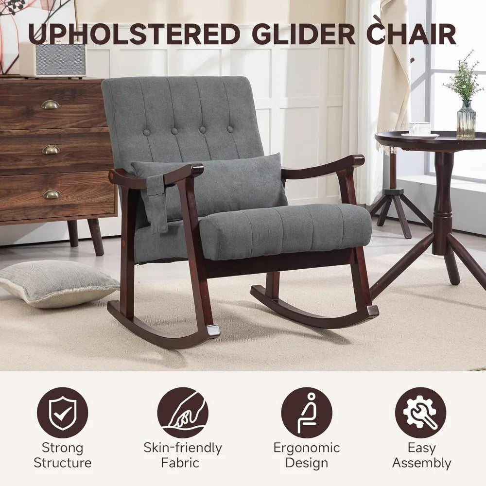 Rocking Chair Nursery Set