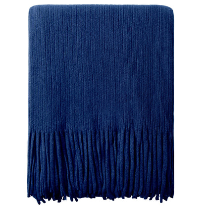 Lightweight and Cozy Woven Blanket