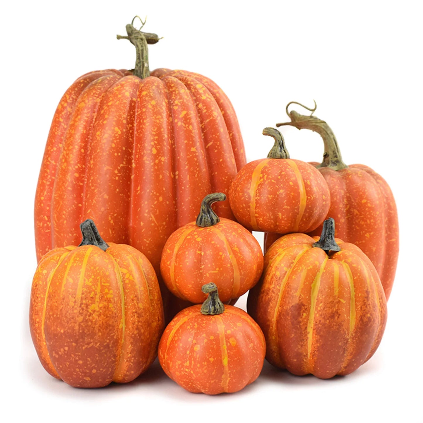 Realistic Artificial Pumpkin Halloween Decorations