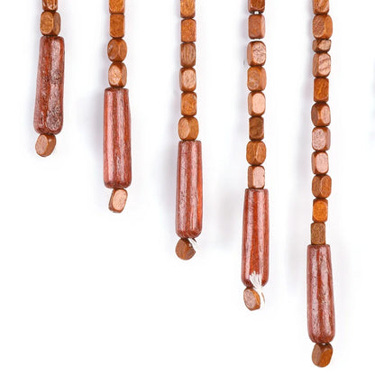 Wooden Bead Curtain