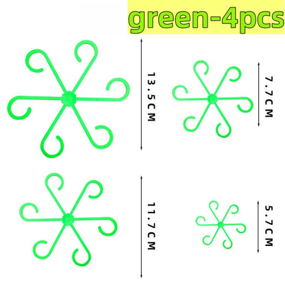 Plant Fixing Clip Adjustable Plastic Climbing Support