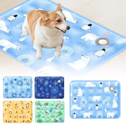 Pet Cooling Pad Dry Ice Crystal Powder Water