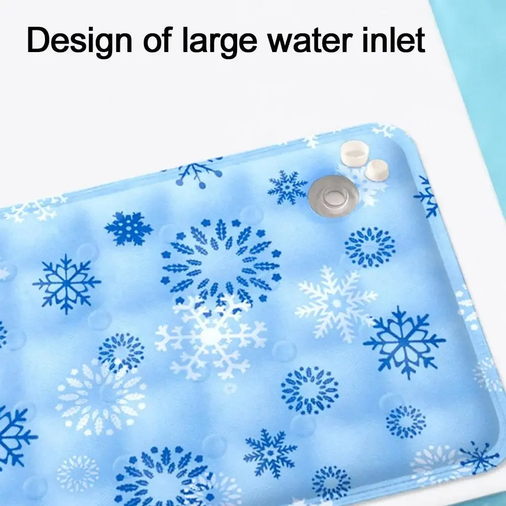 Pet Cooling Pad Dry Ice Crystal Powder Water