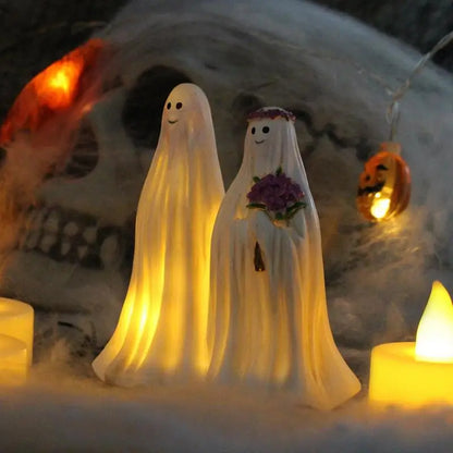 Ghost Bride And Ghost Groom Statue