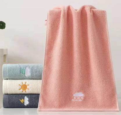 Bathroom Hand Towels Soft and Absorbent, Set of 4