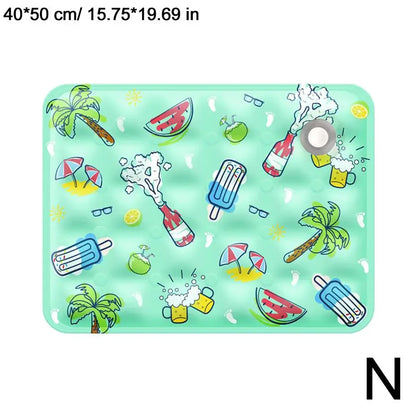 Pet Cooling Pad Dry Ice Crystal Powder Water