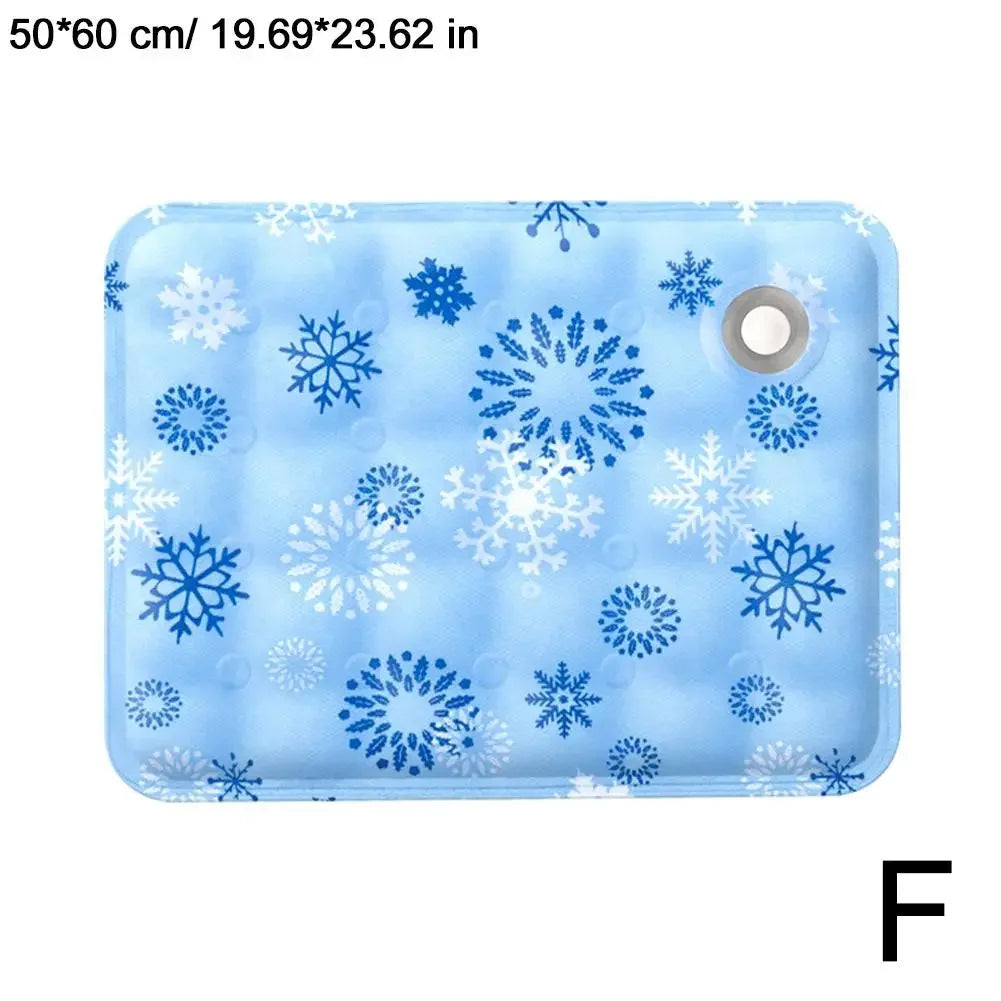 Pet Cooling Pad Dry Ice Crystal Powder Water