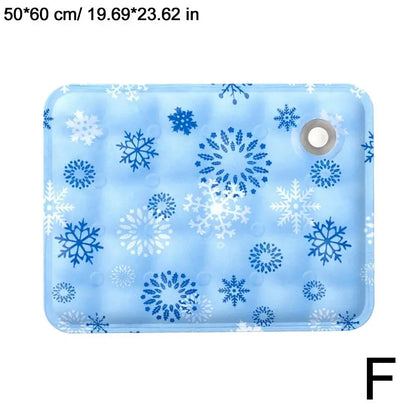 Pet Cooling Pad Dry Ice Crystal Powder Water