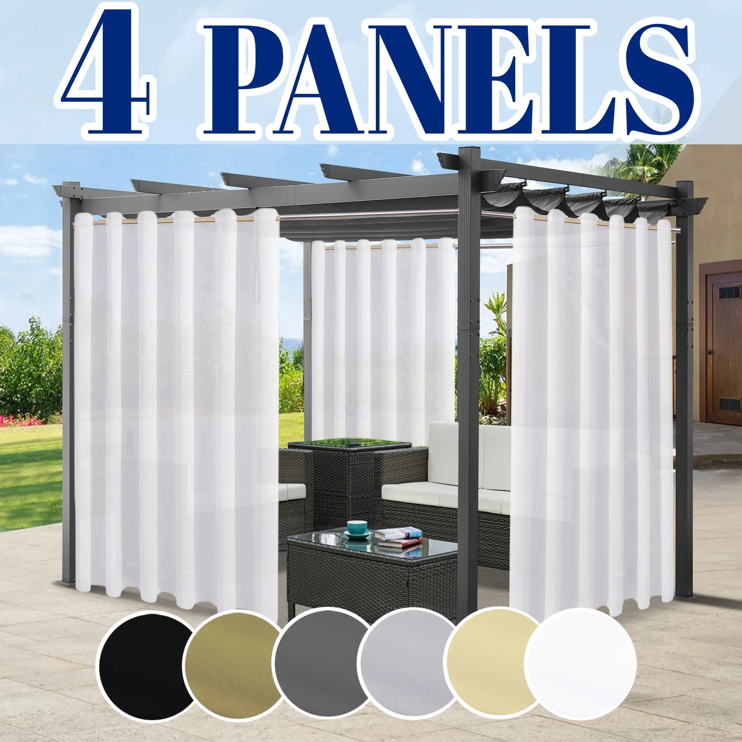 Outdoor Sunproof Curtains